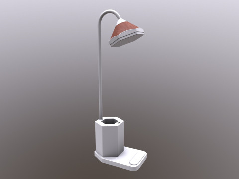 टेबल लैंप 3D मॉडल