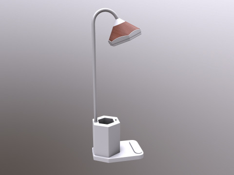 Table Lamp 3D Model