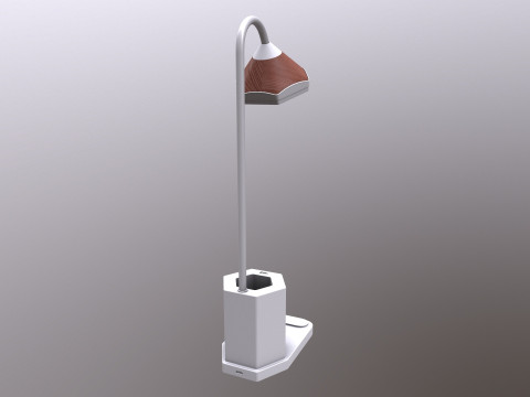 Table Lamp 3D Model