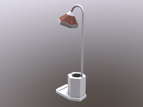 Table Lamp 3D Model