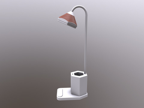 Table Lamp 3D Model