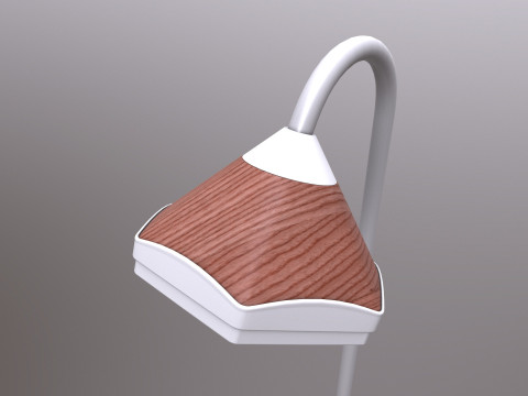 Table Lamp 3D Model