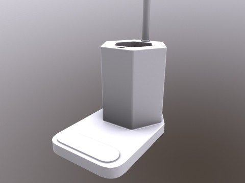 Table Lamp 3D Model