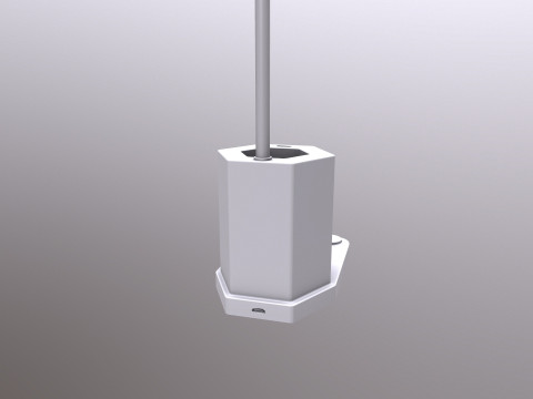 Table Lamp 3D Model