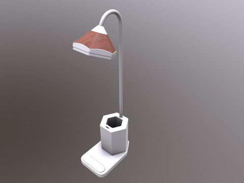 Table Lamp 3D Model