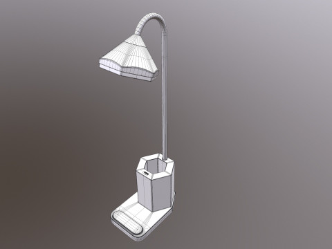 Table Lamp 3D Model