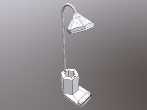 Table Lamp 3D Model