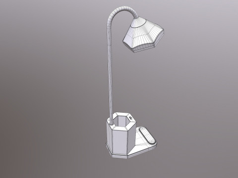 Table Lamp 3D Model