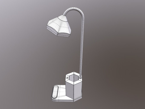 Table Lamp 3D Model