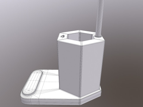 Table Lamp 3D Model