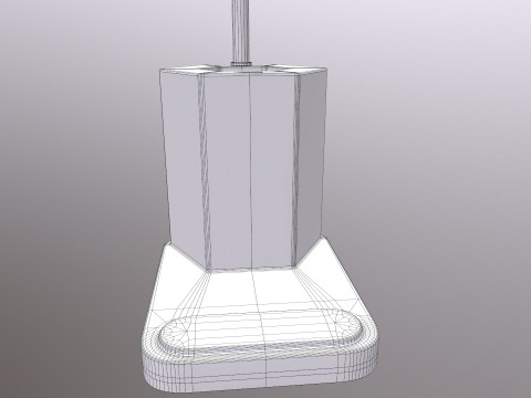 Table Lamp 3D Model