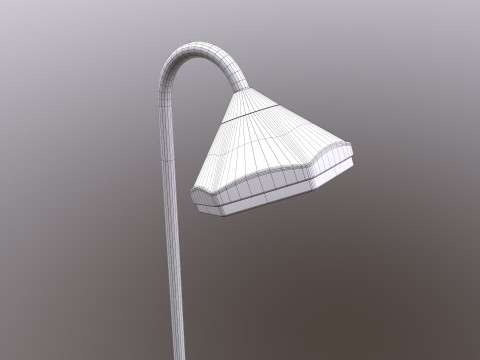 Table Lamp 3D Model