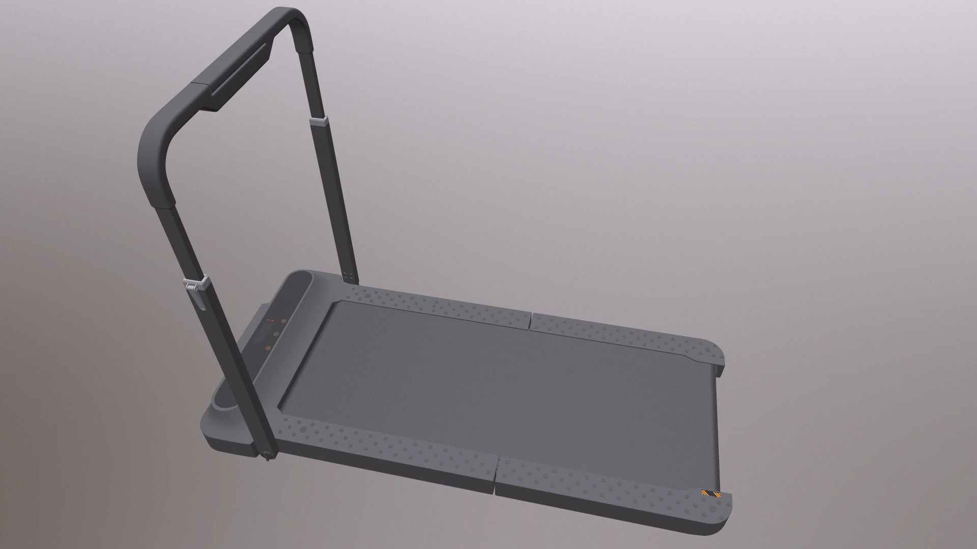 Treadmil tread machine 3D Model .c4d .max .obj .3ds .fbx .stl .blend 