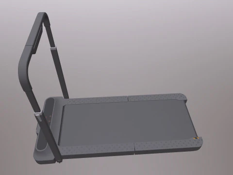 Treadmil tread machine 3D Model