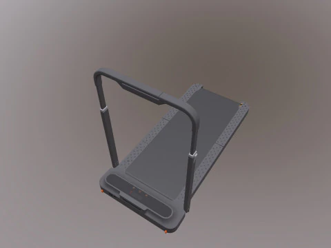Treadmil tread machine 3D Model