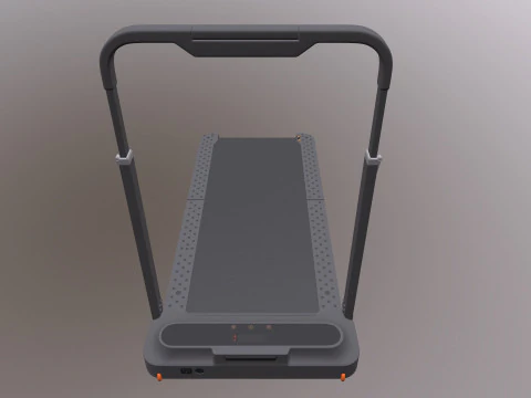 Treadmil tread machine 3D Model