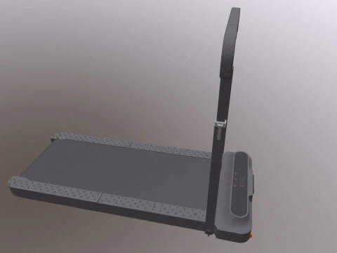 Treadmil tread machine 3D Model