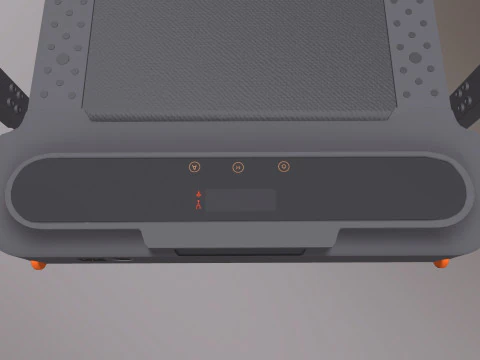 Treadmil tread machine 3D Model