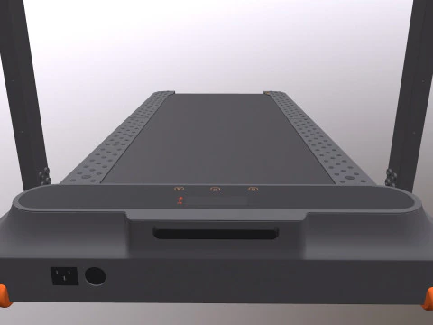 Treadmil tread machine 3D Model