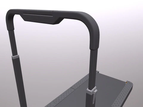 Treadmil tread machine 3D Model