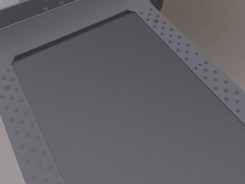Treadmil tread machine 3D Model