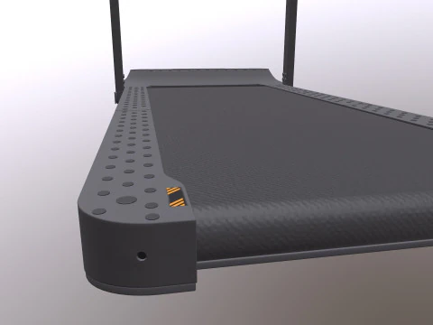 Treadmil tread machine 3D Model