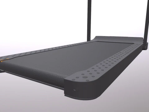 Treadmil tread machine 3D Model