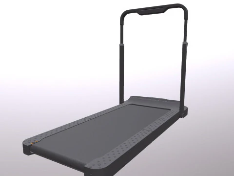 Treadmil tread machine 3D Model