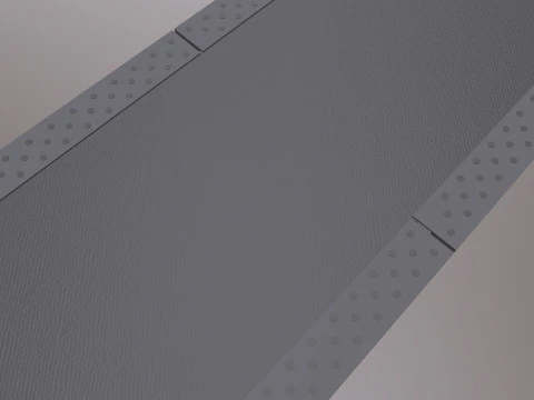 Treadmil tread machine 3D Model