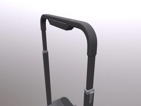 Treadmil tread machine 3D Model