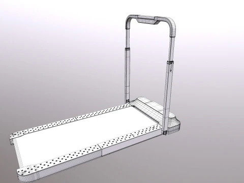 Treadmil tread machine 3D Model