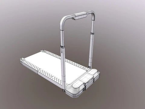 Treadmil tread machine 3D Model