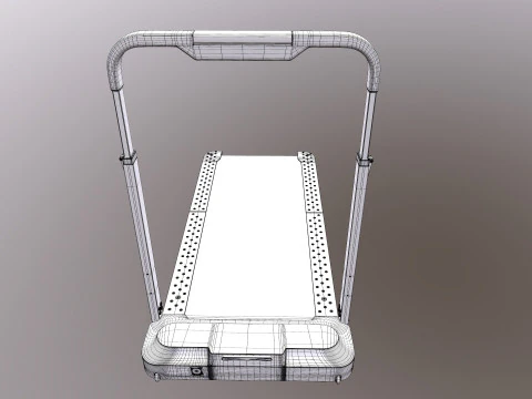 Treadmil tread machine 3D Model