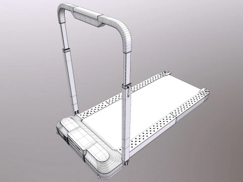 Treadmil tread machine 3D Model