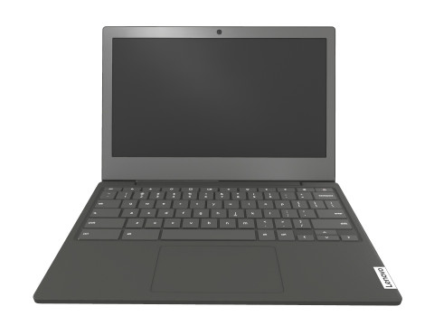 लेनोवो लैपटॉप 3D मॉडल