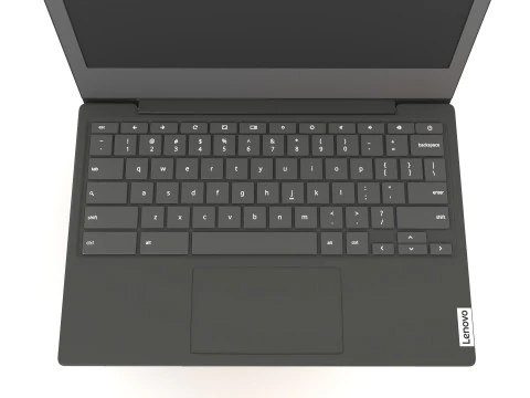 Lenovo Laptop 3D Model