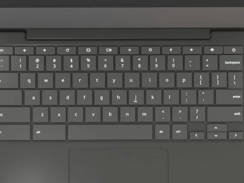 Lenovo Laptop 3D Model