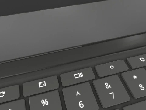 Lenovo Laptop 3D Model