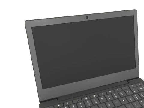 Lenovo Laptop 3D Model