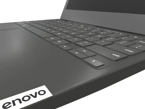 Lenovo Laptop 3D Model