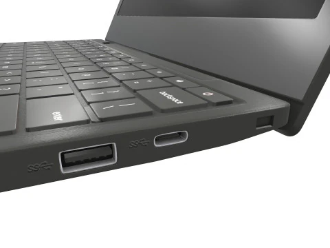 Lenovo Laptop 3D Model