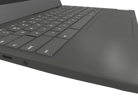 Lenovo Laptop 3D Model