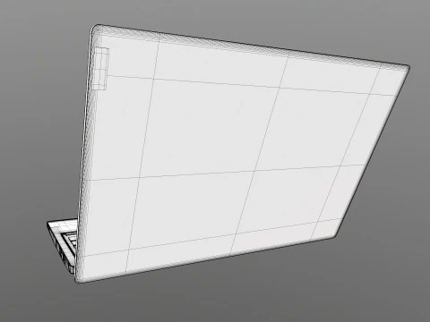 Lenovo Laptop 3D Model