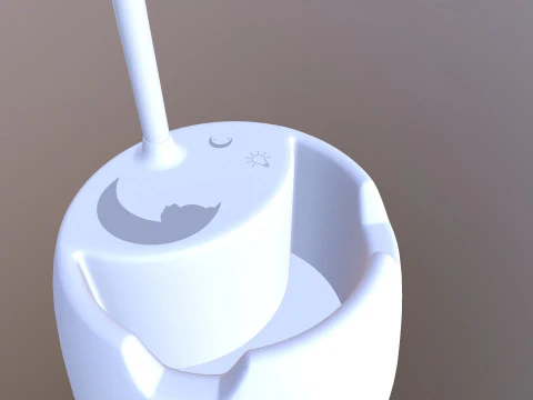 테이블 램프 3D 모델