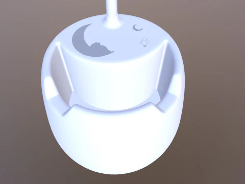 테이블 램프 3D 모델