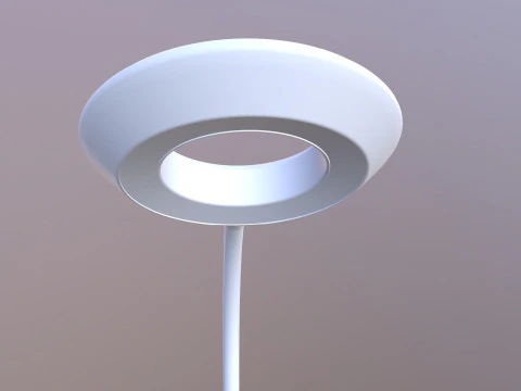 테이블 램프 3D 모델