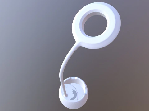 테이블 램프 3D 모델