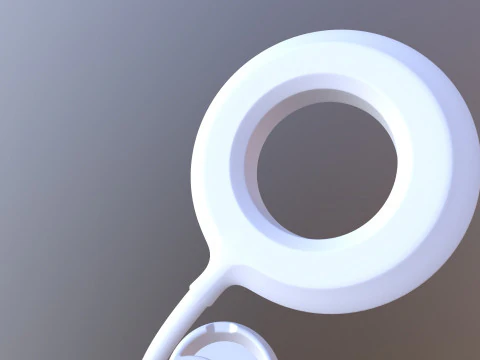 테이블 램프 3D 모델