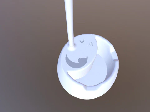 테이블 램프 3D 모델