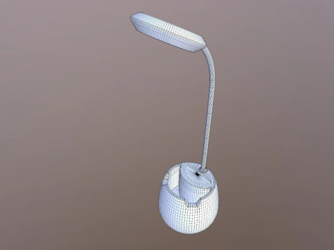 테이블 램프 3D 모델